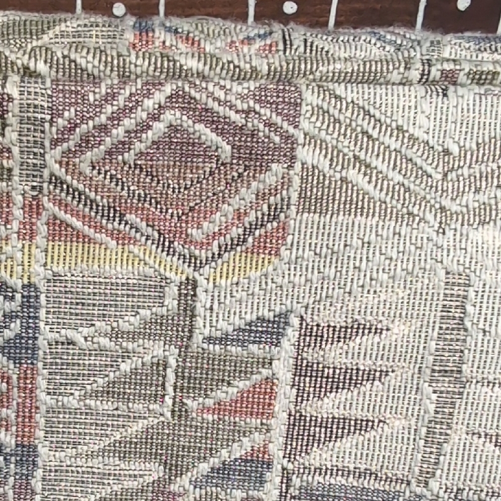 Glittering Gold Tapestry Carpet Cosmetics Bag - Picture 10 of 15